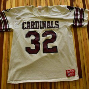 Vintage White Cardinals 32 L Men's